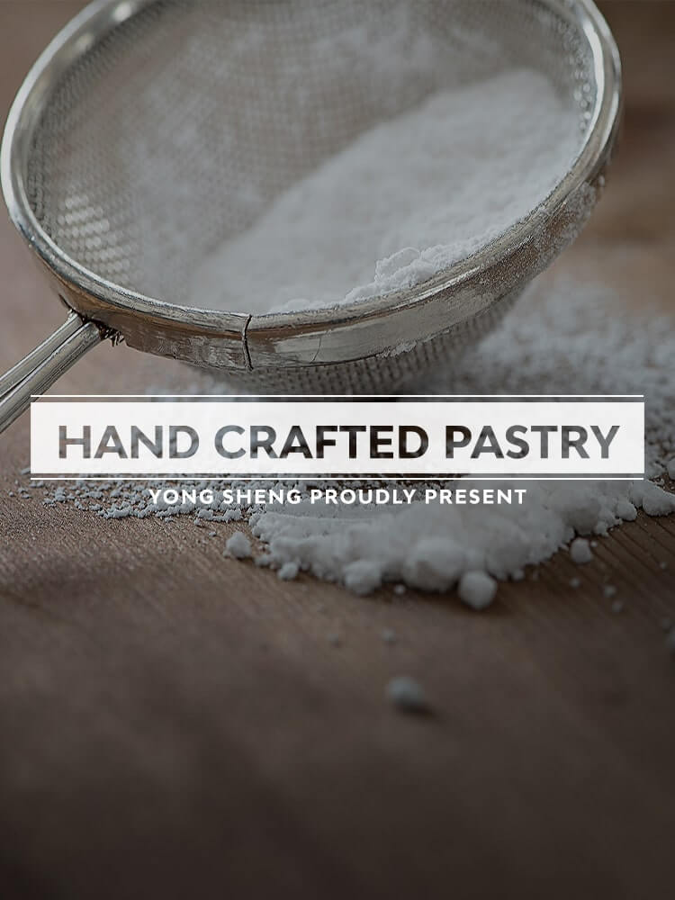 Hand Crafted Pastry Series