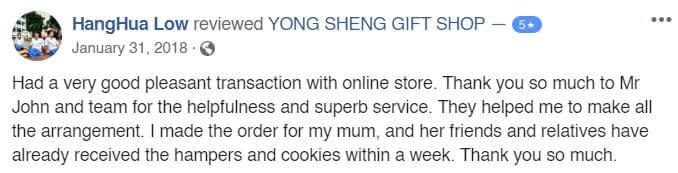 Yong Sheng Gift Shop